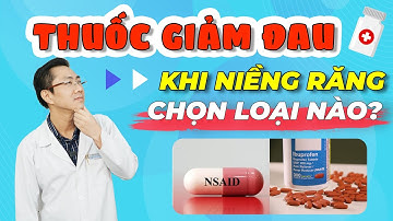Những Lưu Ý Khi Sử Dụng Thuốc Giảm Đau Trong Niềng Răng