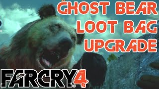 Ghost Bear - Loot Bag Upgrade - Two Approaches - Kyrat Fashion Week Rare Animal Hunting - Far Cry 4