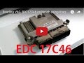 Reading VAG EDC17C46 on bench using Ktag