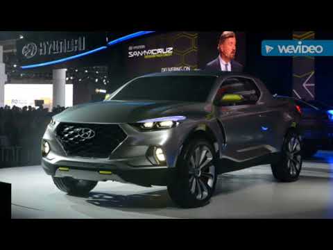 2020 Hyundai Sante Cruz 2020 Hyundai Sante Cruz