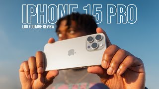 iPhone 15 Pro Max LOG Review (3 Big Issues...)