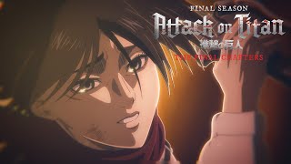 Durch ein Inferno steigt Mikasa zu Eren auf | Attack on Titan Final Season THE FINAL CHAPTERS SP 2