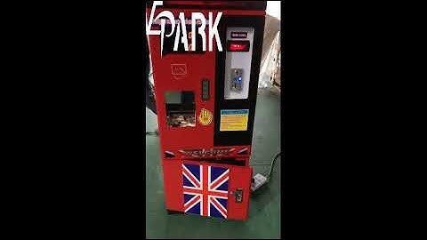 intelligent currency exchange machine---EPARK game machine accessory equipment