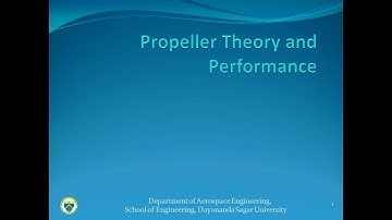 Aircraft Propulsion_Propeller Theory