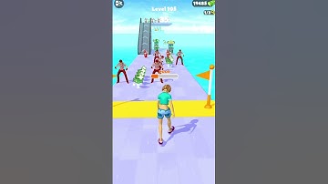 Run Rich 3d level 105 #shorts #runrich3d