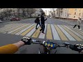 JMC 190 MXR / По Москве на ПитБайке!