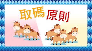 網上自學倉頡輸入法教程 16B (廣東話/粵語) - 倉頡取碼原則