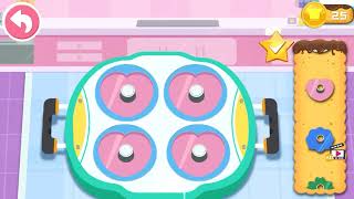 Game memasak,permainan memasak, membuat Kueh donat,game Toko Roti Manis. screenshot 2