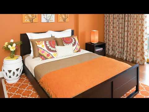 🔝-top-10+-orange-color-interior-design-ideas-|-burnt-bedroom-living-room-small-houses-studio-2018