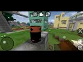 How to use battery in mini block craft