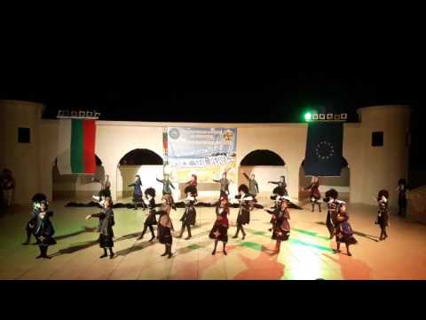 ბულგარეთი  (ნესებრი) 2017 წ.  ანსამბლი \"იბერია\" ( შალვა ბარათაშვილი)