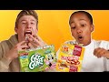 Teens Try Snacks From The '90s