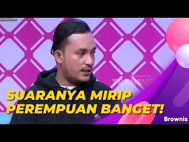 Piklest, Lelaki Yang Viral Karena Suaranya Yang Mirip Dengan Perempuan | BROWNIS (20/4/22) P3 class=