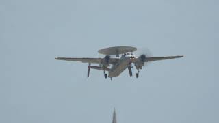 E-2 C Hawkeye - 165456 - 2  4F Landivisiau 2017 Nato Tiger Meet