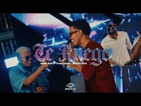 Juanda Iriarte - Te Ruego - Deiner Narvaez - Dj Kevin David (Video En Vivo)