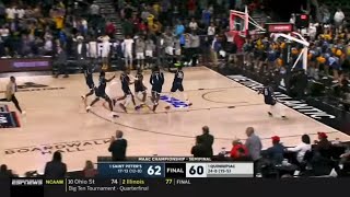 Saint Peters hits buzzer beater to stun Quinnipiac and end their season by PSC Highlights 41,387 views 1 month ago 1 minute, 57 seconds
