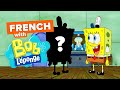 Learn french with tv series bob lponge  spongebob has a twin