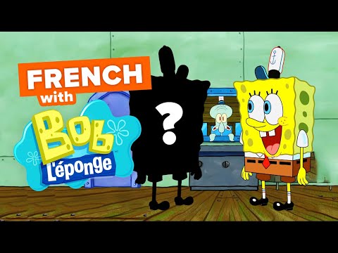 Learn French with TV series: Bob L'éponge - Spongebob has a twin???