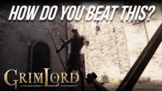 Grimlord - Yes, This Is Dark Souls In VR