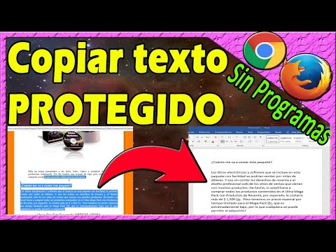 Video: ¿Cómo copio una página web protegida en Chrome?