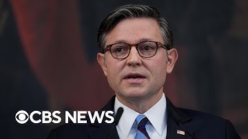 Mike Johnson on federal workers not getting back pay for government shutdown