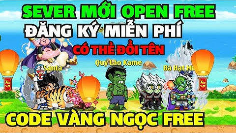 Ngọc Rồng Lậu - Trải nghiệm sv Nro Mới đăng ký miễn phí nhận code vàng ngọc free skh mua trong shop