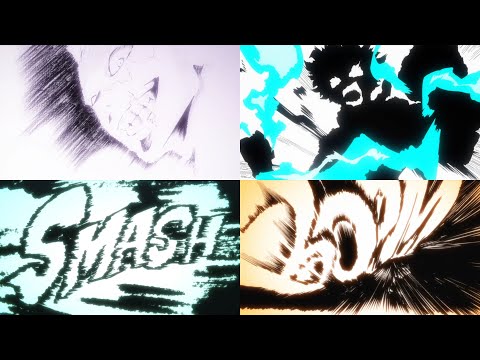 Every single My Hero Academia Impact Frame!