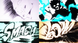 Every single My Hero Academia Impact Frame! Wealth