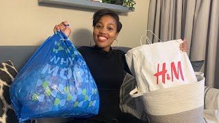 HOME DECOR HAUL + 1K GIVEAWAY ft. Pep Home, H\&M Home, Checkers Hyper