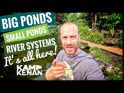 Tour All The Ponds Of Kamp Kenan!