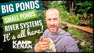 Tour All The Ponds Of Kdan Kenan