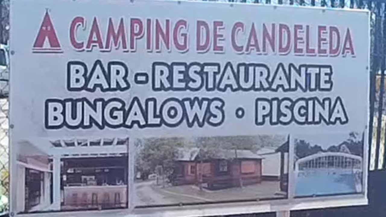 Camping Candeleda, Avila, Spain