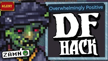 Playing Dwarf Fortress without DF Hack is a huge mistake