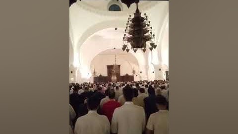 ( مرئى ) تلاوة خاشعة ومؤثرة جدا للشيخ خالد الجليل من سورة ق ليلة ٣٠ رمضان ١٤٤٣ه‍.