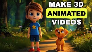 How to Make Animated Videos Using Canva & AI | How to Create Animated Videos With AI