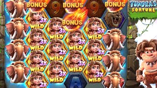 TUNDRA'S FORTUNE SLOT PAYS A REALLY BIG JACKPOT WIN screenshot 2