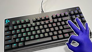 Logitech G Pro TKL Gaming Keyboard Unboxing + ASMR