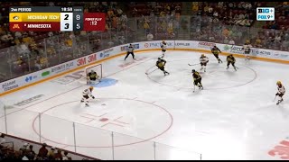 LJ Mooney Scores 1st of Season/Luke Mittelstadt 2A - Highlights 10-4-25
