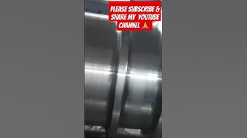 cnc lathe machine operating ! #cnc  ! #cncmachine ! #cncprogramming  ! #viral