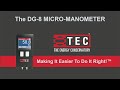 TEC DG-8 Applications Preview