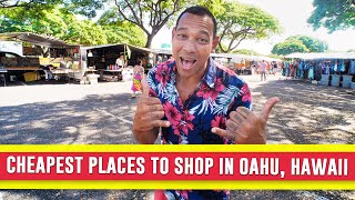 BEST SHOPPING Deals In Oahu Hawaii | Aloha Swap meet