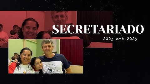 Secretariado 2023/2025 (Emaús)