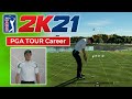 PGA Tour 2k21 - Let's Play Career Mode (My First Rounds)