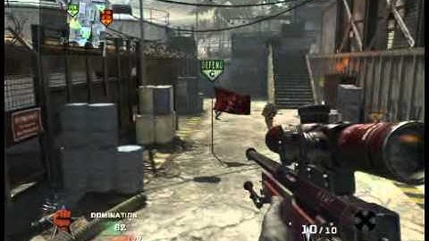 Black Ops Double No Scope and Sniper Kill II