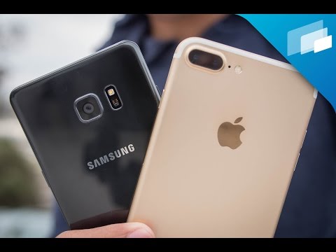 Clash of the titans: iPhone 7/7 Plus vs Galaxy Note 7 quick look