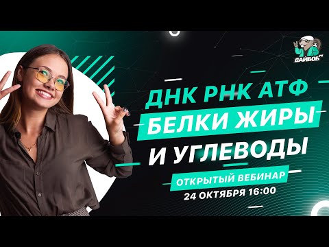 ДНК, РНК, АТФ, белки, жиры и углеводы| Биология ЕГЭ 2021 | ДАЙБОБРУ