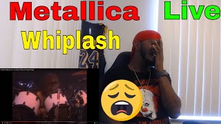 Metallica: Whiplash (Live) Reaction