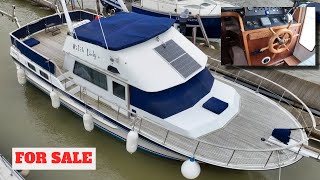 95000 Trader 41 Trawler Yacht For Sale My Witch Lady