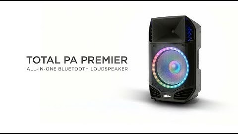 ION® Total PA™ Premier | ION Audio