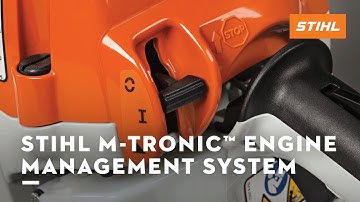 STIHL M-Tronic™ Engine Management System | STIHL Technology